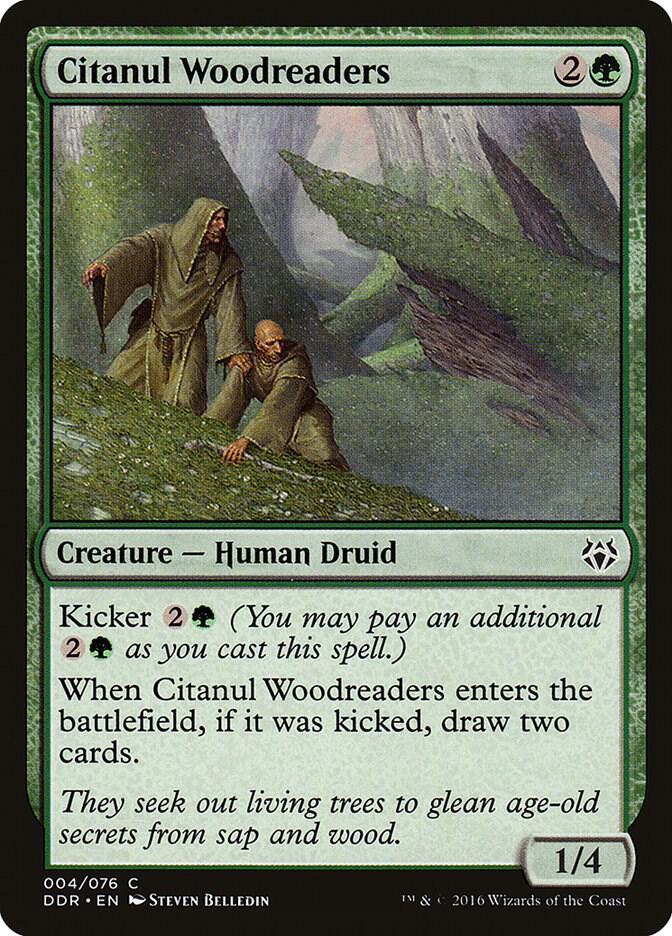 Citanul Woodreaders card image