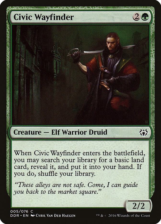 Civic Wayfinder card image