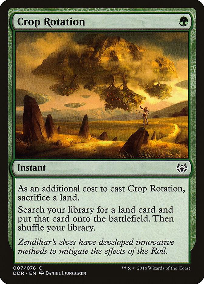 Crop Rotation card image
