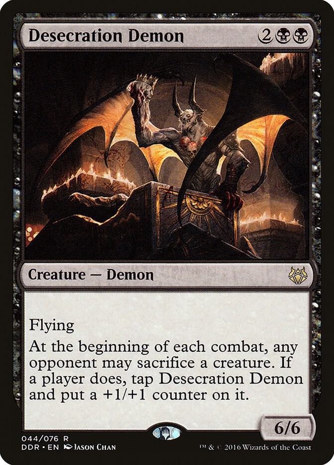 Desecration Demon card image