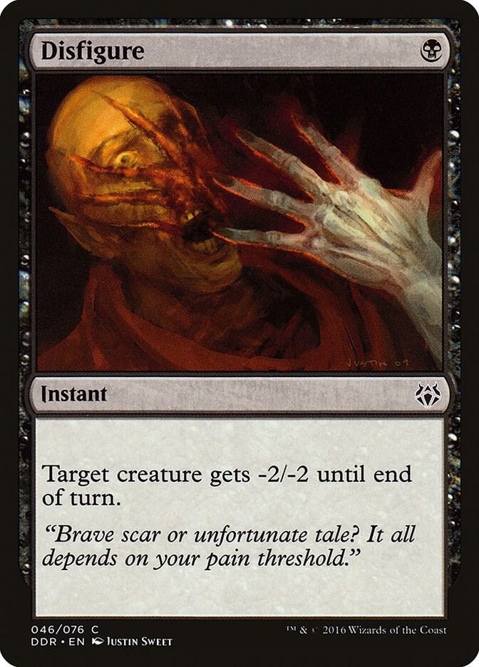 Disfigure card image