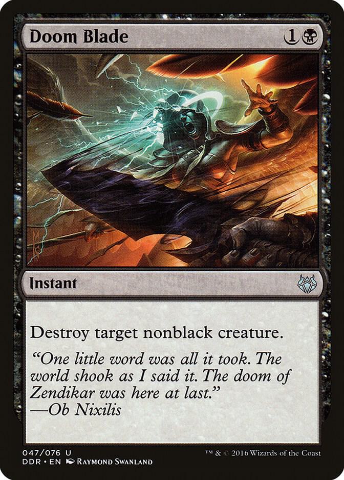 Doom Blade card image