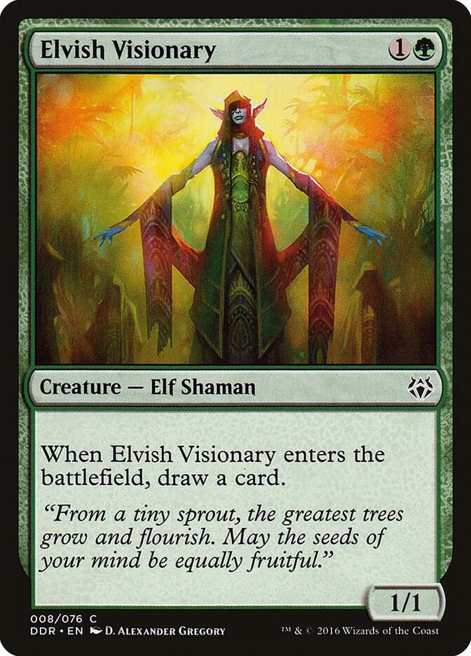 Elvish Visionary card image