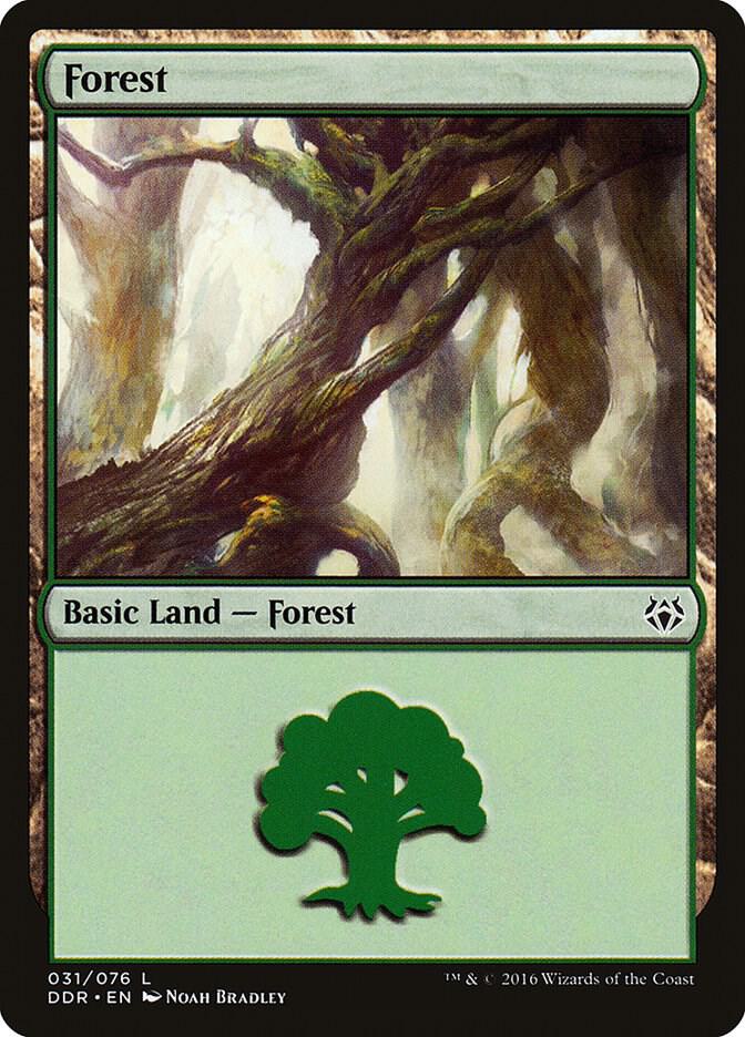 Forest (031) card image