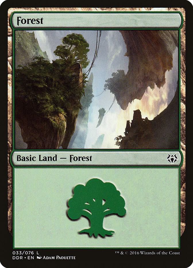 Forest (033) card image