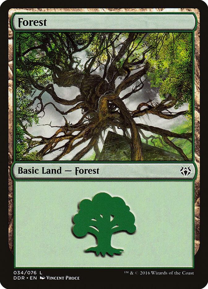 Forest (034) card image