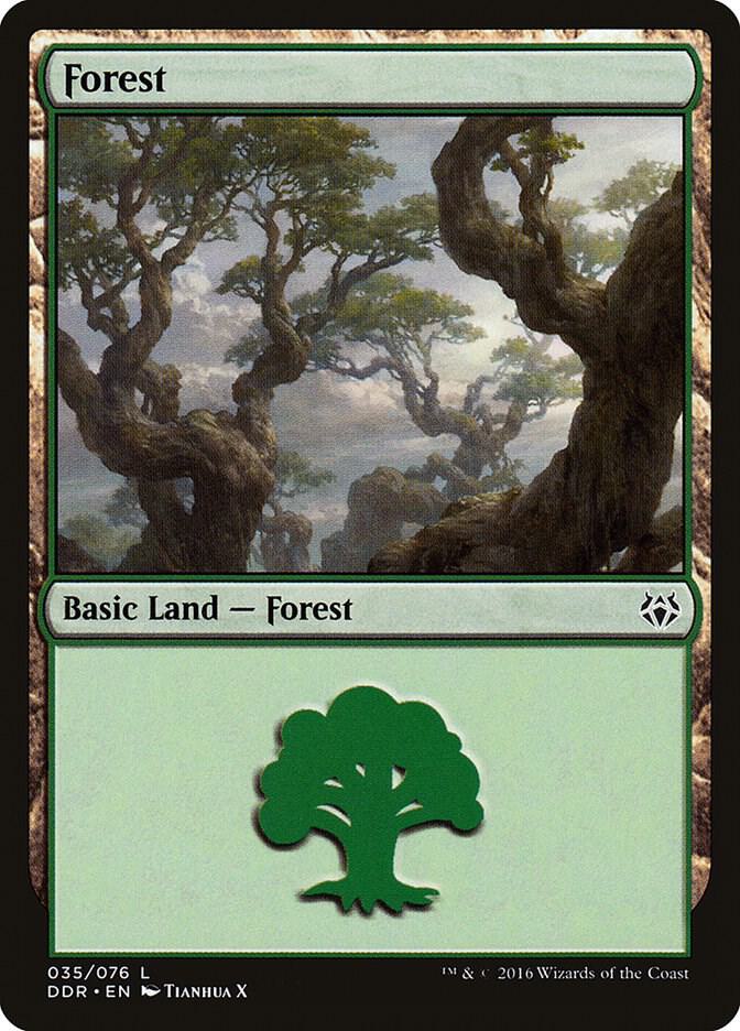 Forest (035) card image