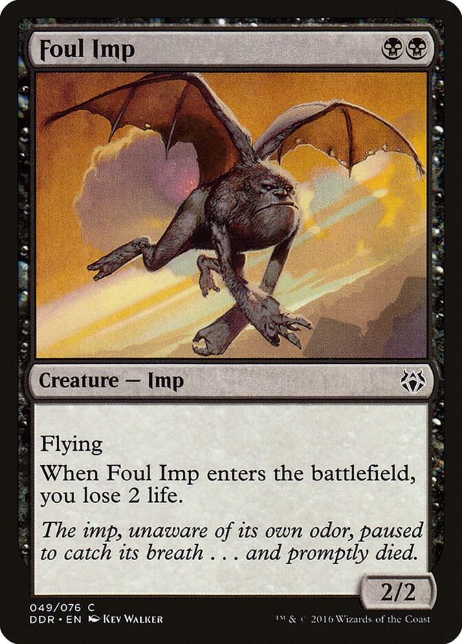 Foul Imp card image