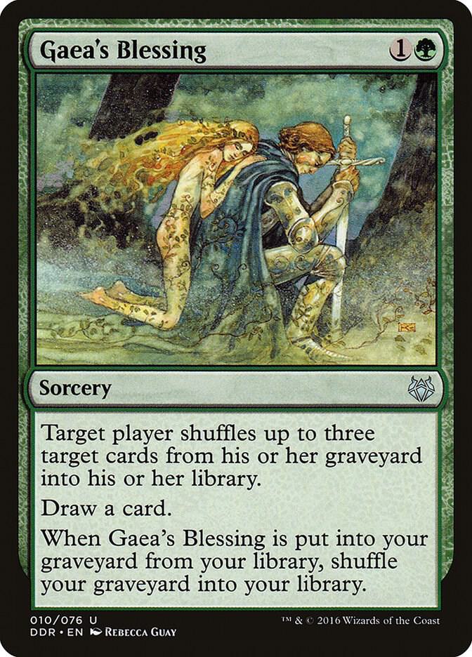 Gaea's Blessing card image
