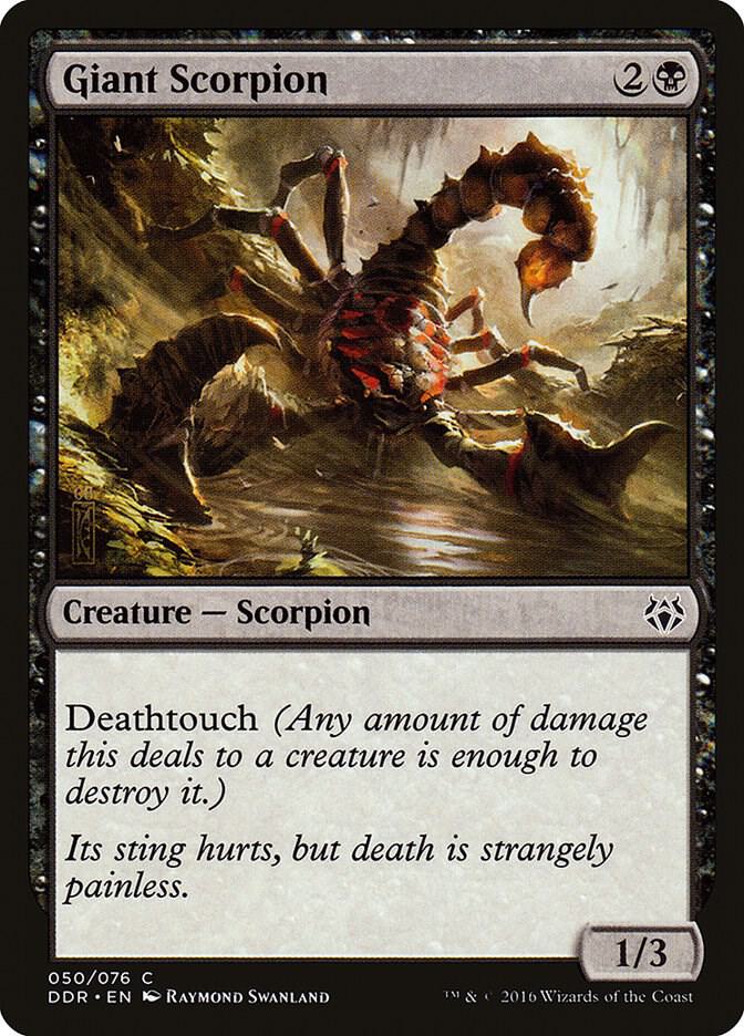 Giant Scorpion card image