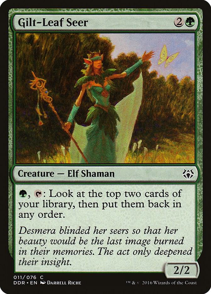 Gilt-Leaf Seer card image