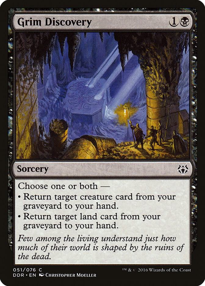 Grim Discovery card image