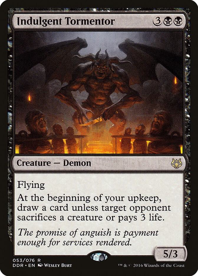 Indulgent Tormentor card image
