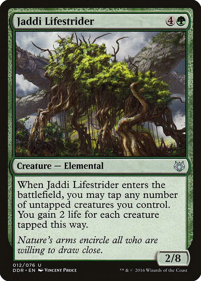 Jaddi Lifestrider card image