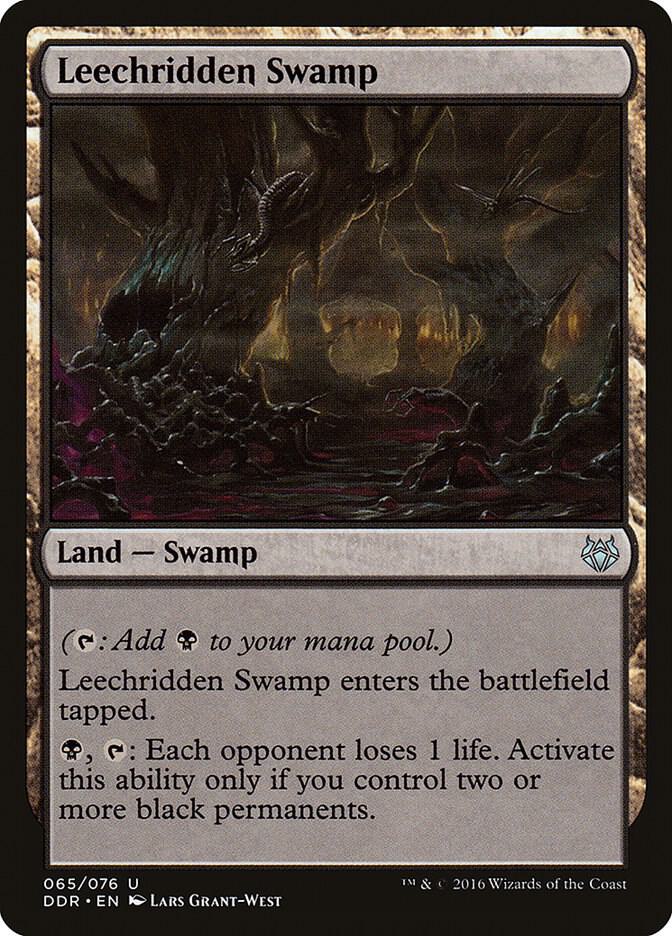 Leechridden Swamp card image
