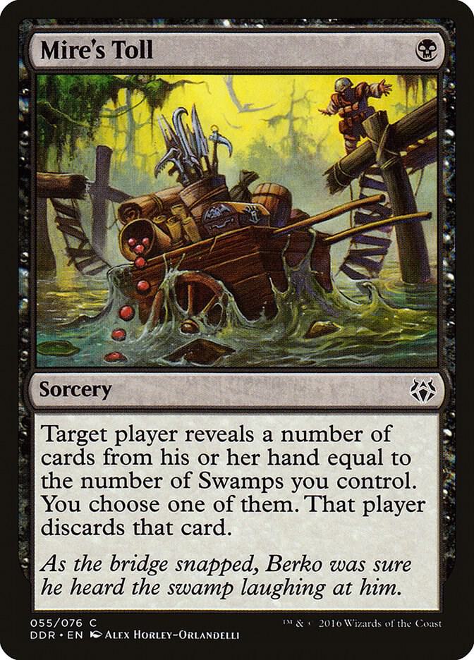 Mire's Toll card image