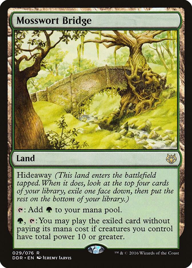 Mosswort Bridge card image