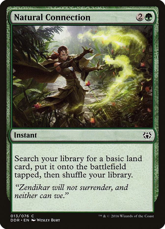 Natural Connection card image