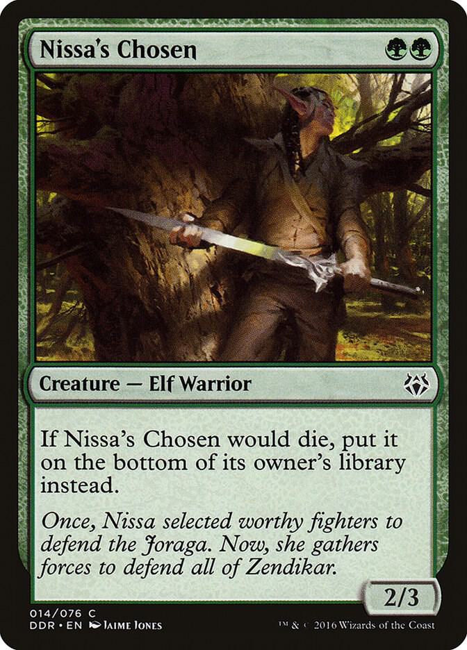 Nissa's Chosen card image