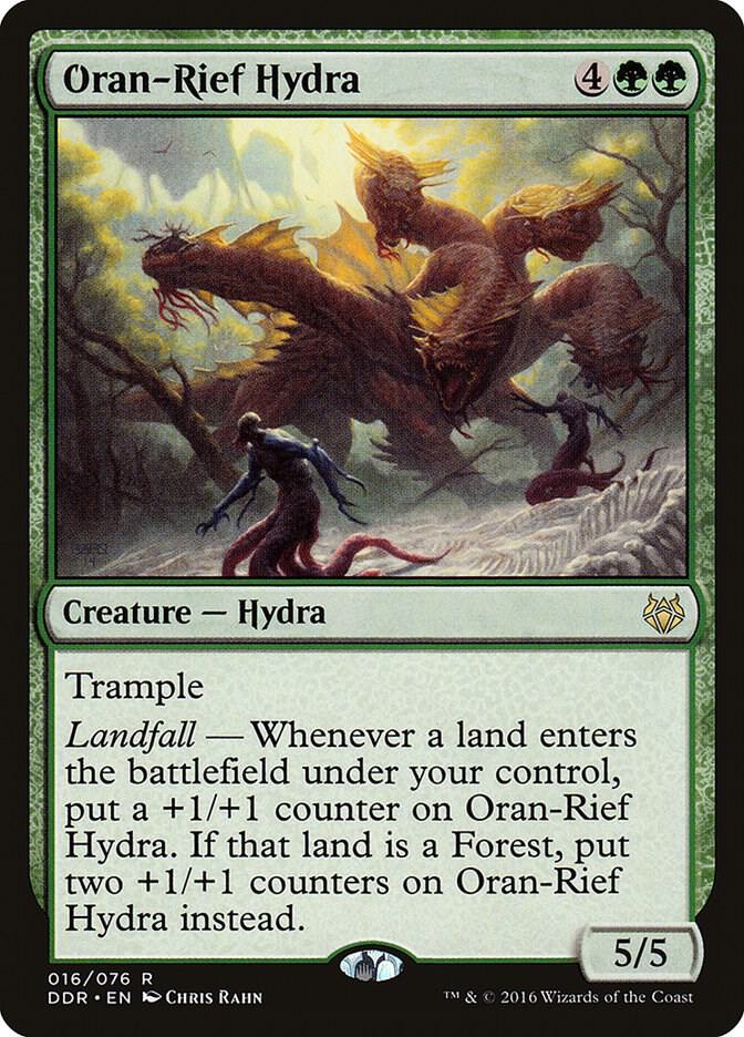 Oran-Rief Hydra card image