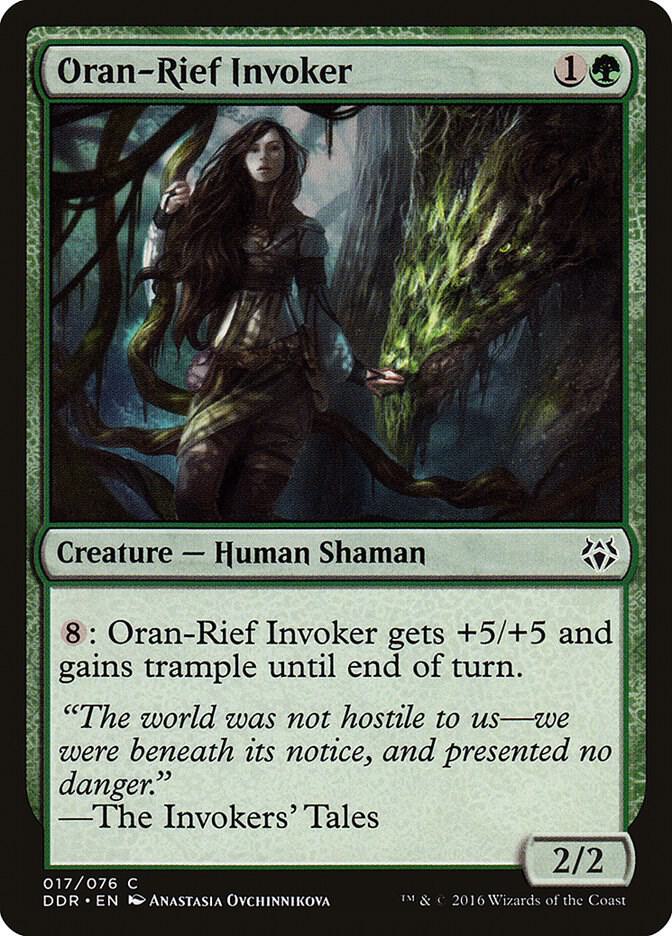 Oran-Rief Invoker card image
