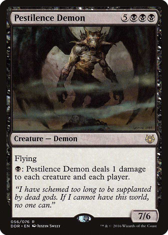 Pestilence Demon card image