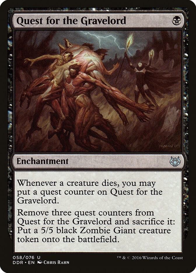 Quest for the Gravelord card image