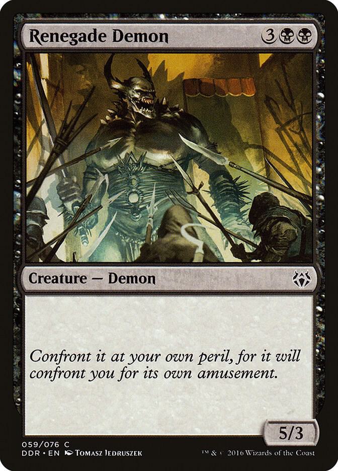 Renegade Demon card image