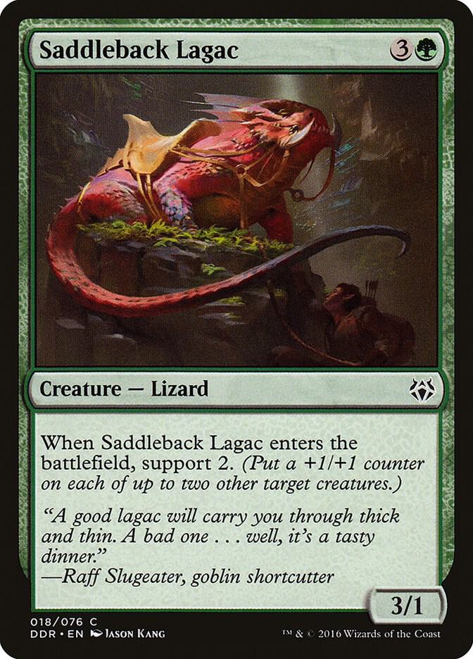 Saddleback Lagac card image