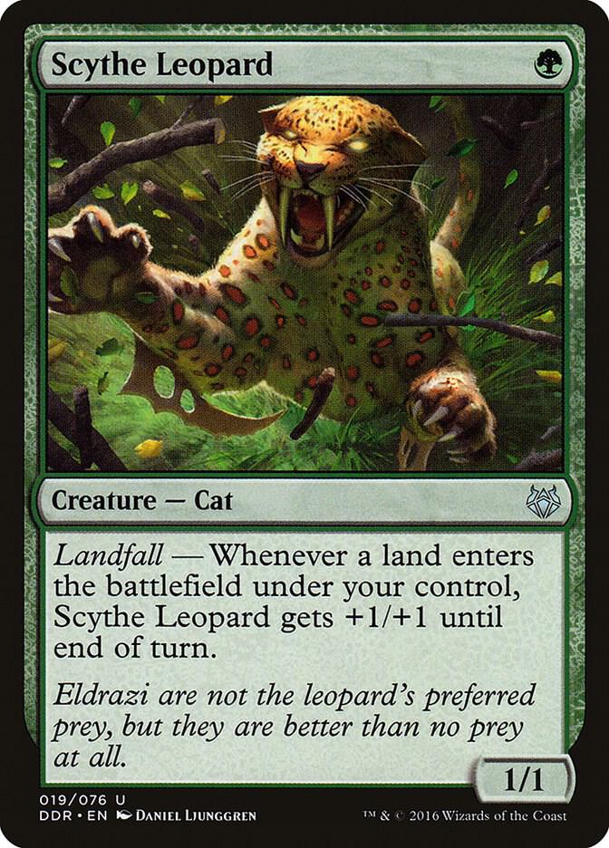 Scythe Leopard card image
