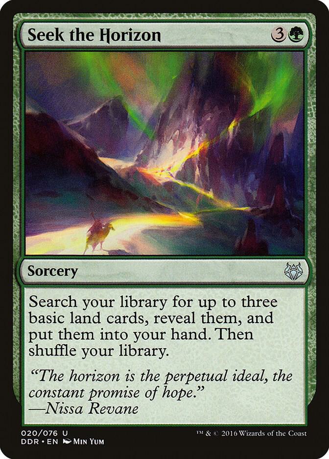 Seek the Horizon card image