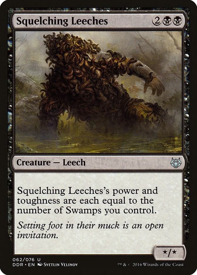 Squelching Leeches card image