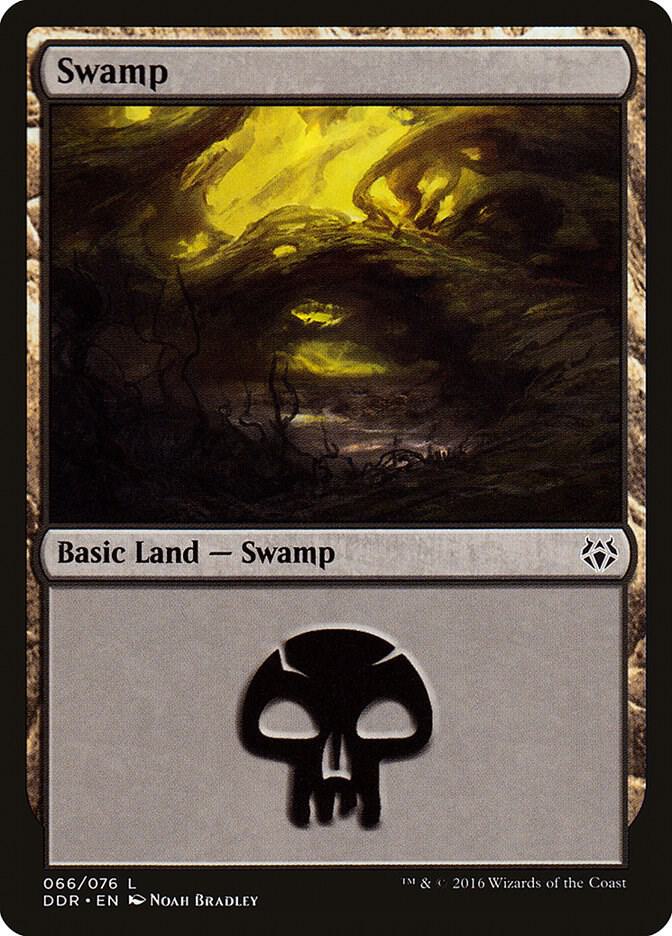 Swamp (066) card image