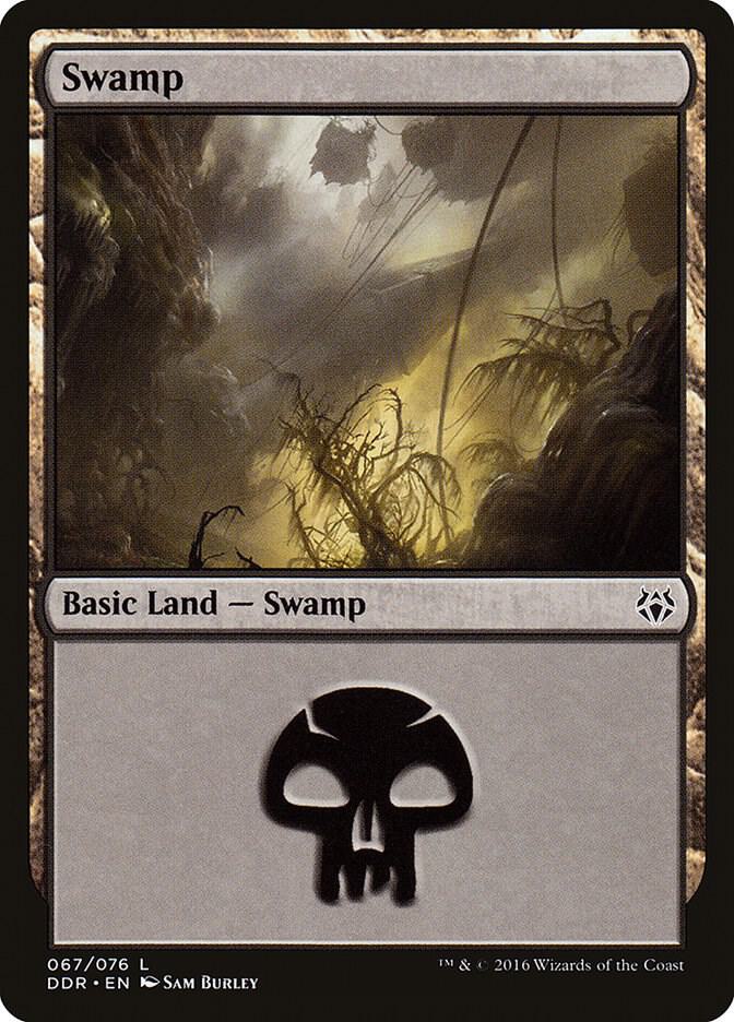 Swamp (067) card image