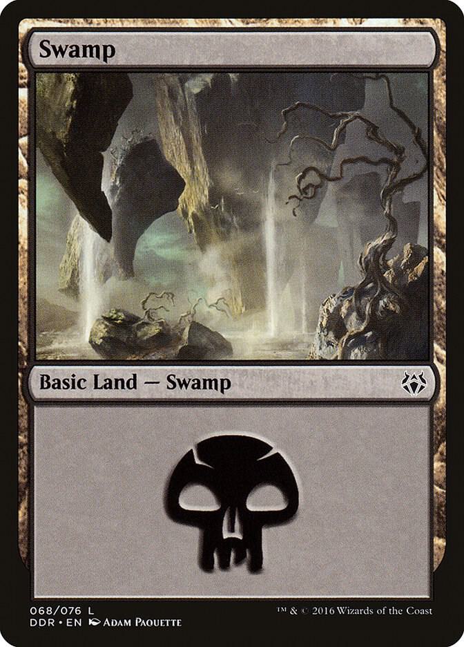 Swamp (068) card image