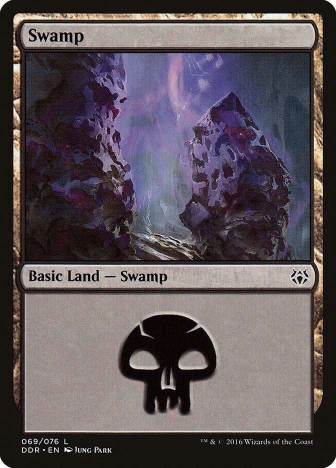 Swamp (069) card image