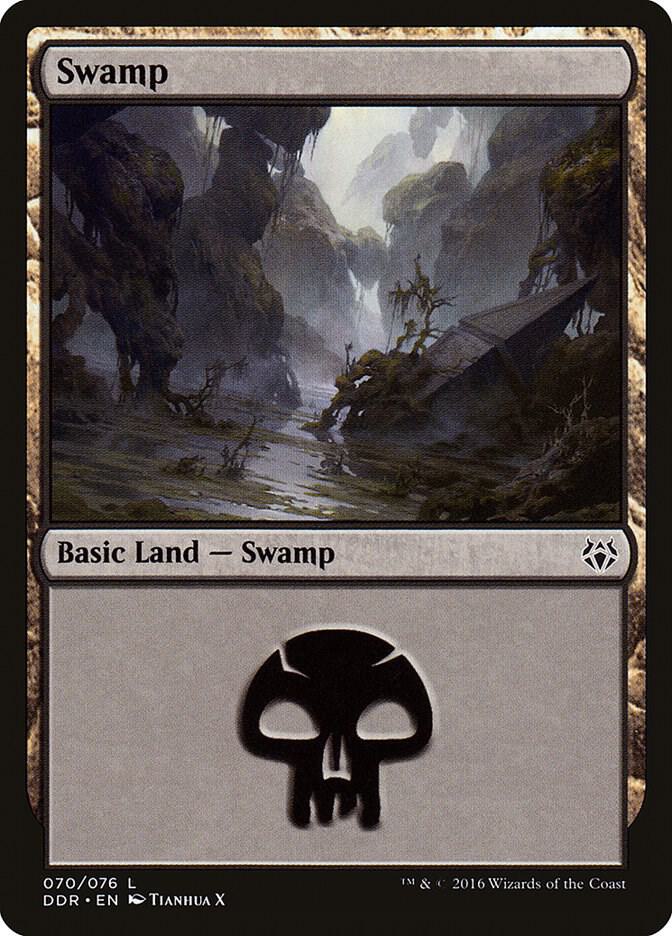 Swamp (070) card image