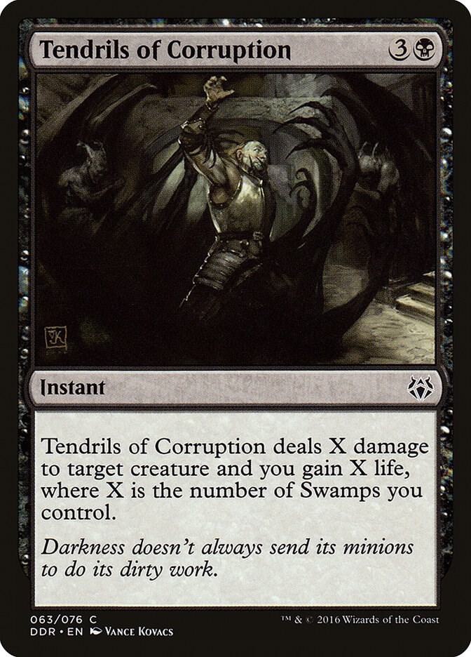 Tendrils of Corruption card image