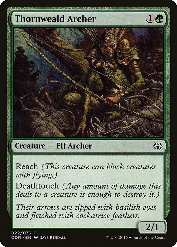 Thornweald Archer card image