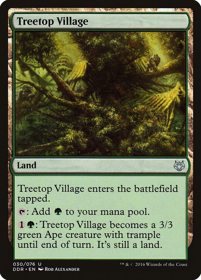 Treetop Village card image