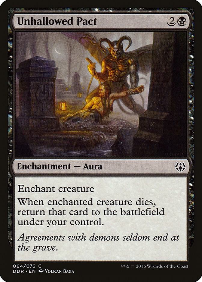 Unhallowed Pact card image