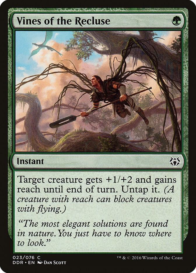 Vines of the Recluse card image