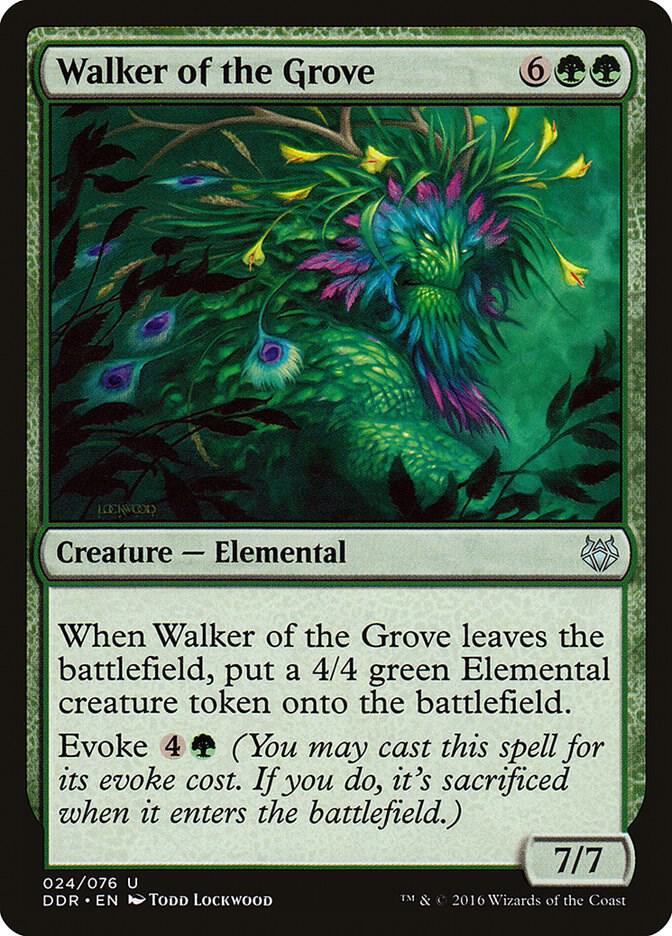 Walker of the Grove card image