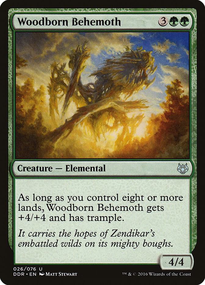Woodborn Behemoth card image