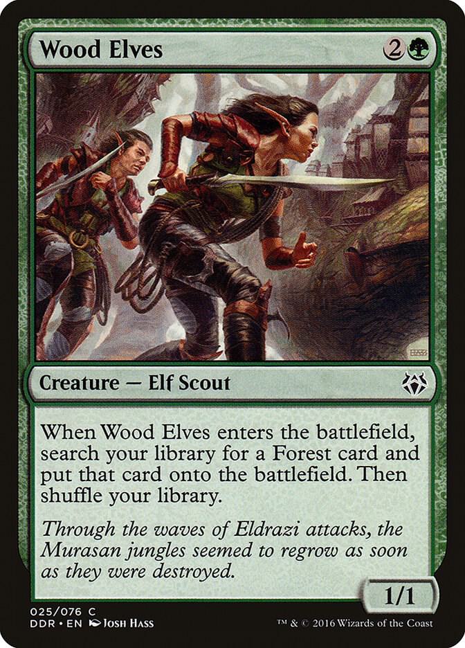 Wood Elves card image