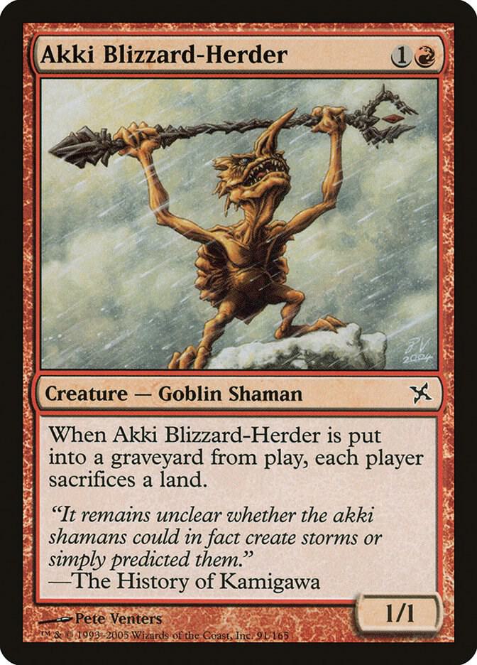 Akki Blizzard-Herder card image