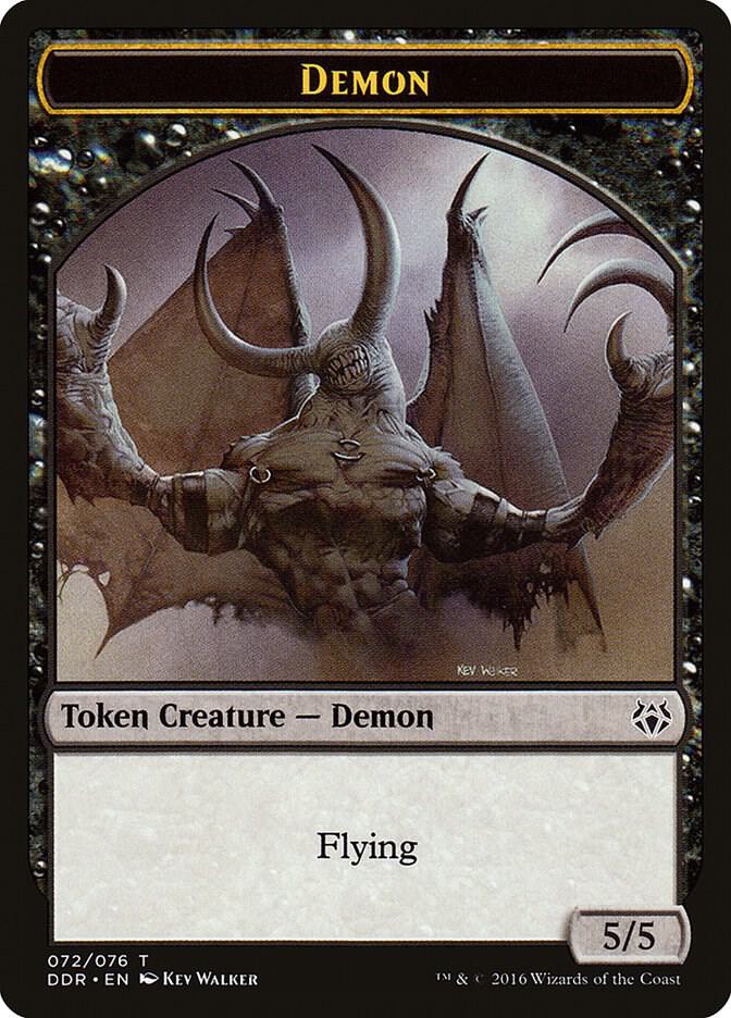 Demon Token card image