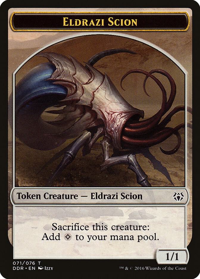 Eldrazi Scion Token card image