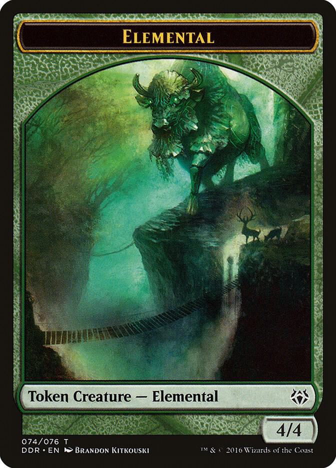 Elemental Token card image