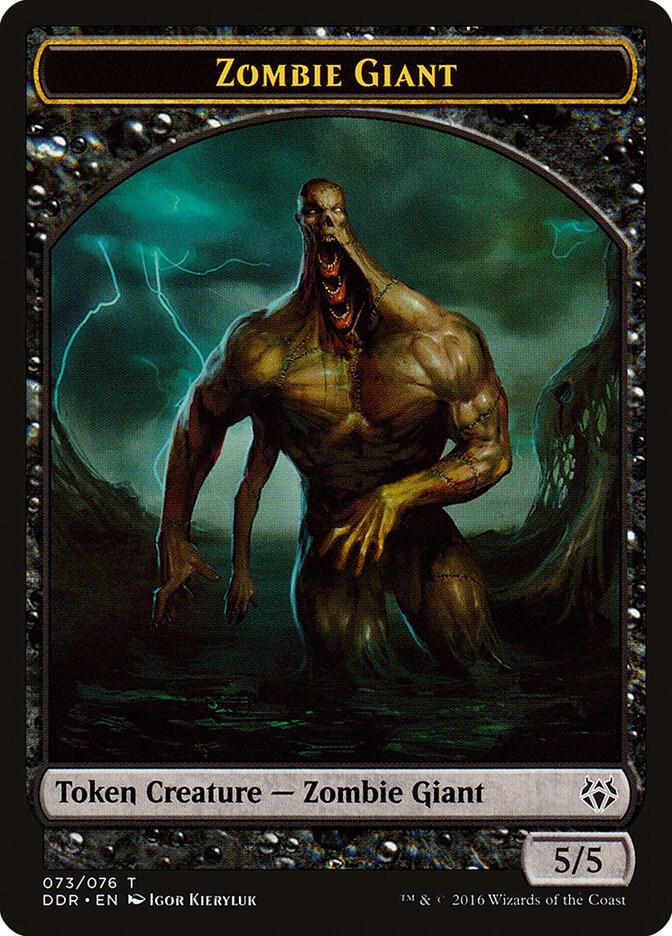 Zombie Giant Token card image
